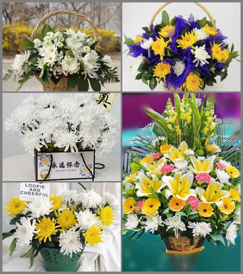 福建宁德屏南县屏城乡上凤溪村白事提篮配送